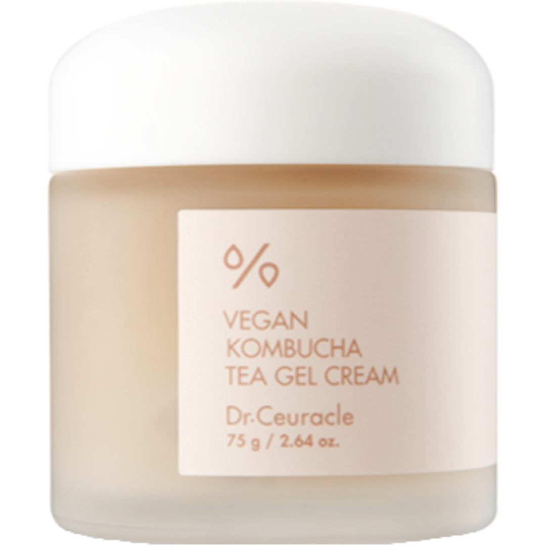 Dr. Ceuracle Vegan Kombucha Tea Gel Cream, 75g, Päivävoide