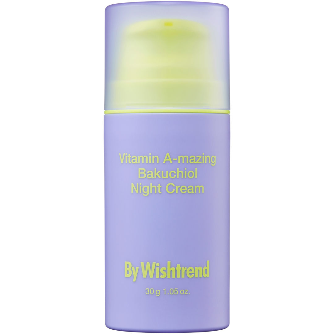 By Wishtrend Vitamin A-Mazing Bakuchiol Night Cream, 30g, Yövoide