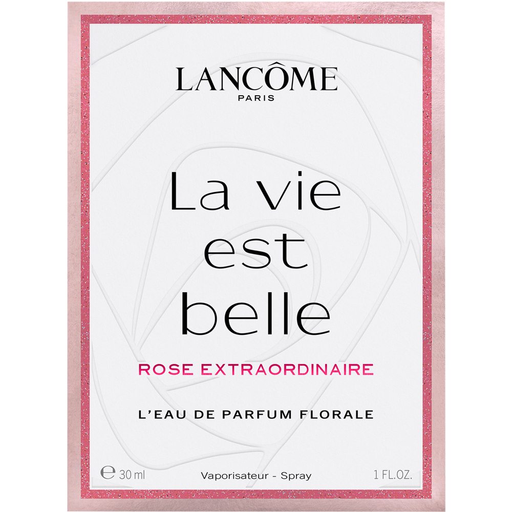 La Vie Est Belle Rose Extraordinaire, EdP