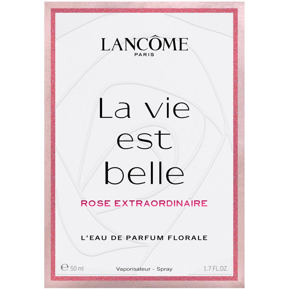 La Vie Est Belle Rose Extraordinaire, EdP