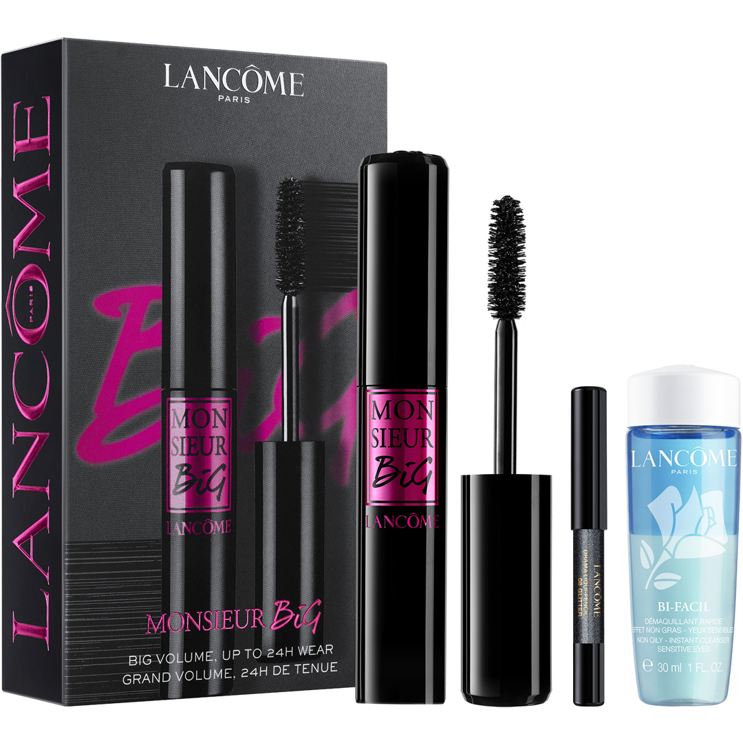 Lancôme Mr Big Minidlp & Bi Facial Set