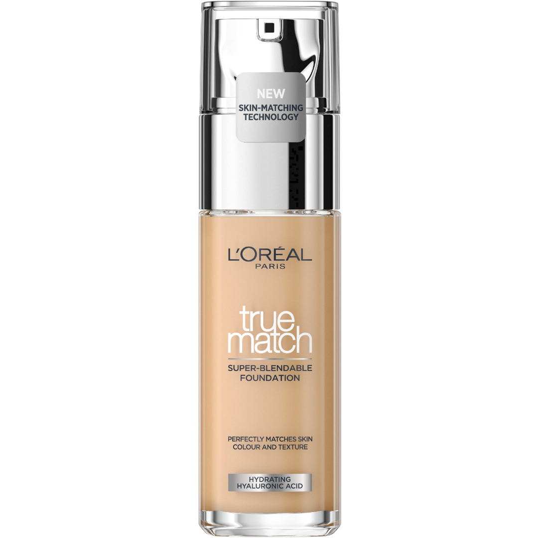 L'Oréal Paris True Match Foundation 30ml, 5.R Sable Rose/Rose Sand foundation