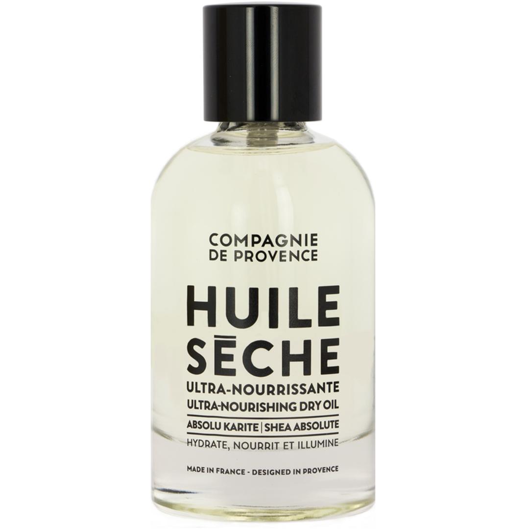 Compagnie De Provence Ultra Nourishing Dry Oil Shea Butter, 100ml