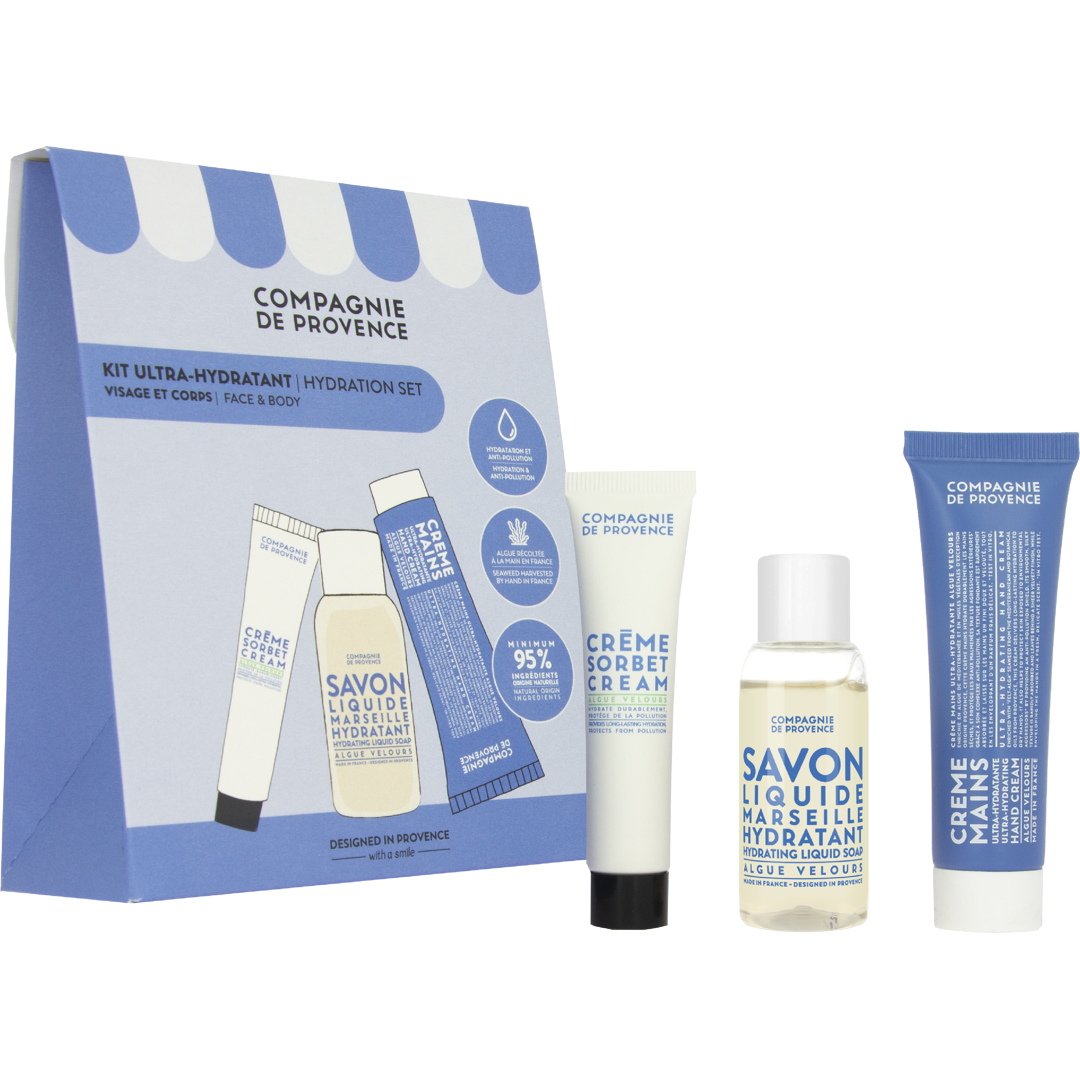 Compagnie De Provence Discovery Kit Ultra Hydrating
