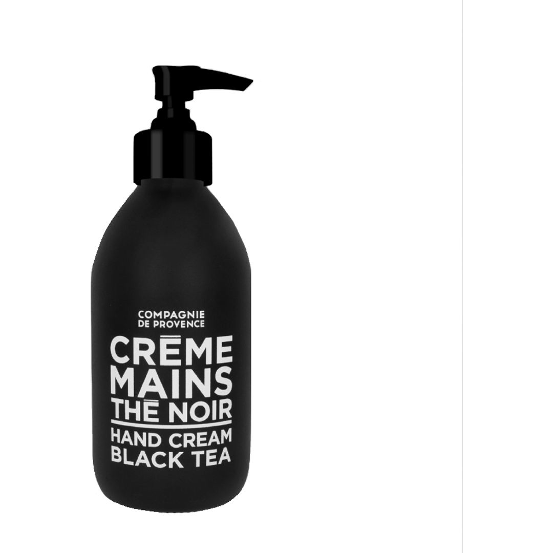 Compagnie De Provence Hand Cream Black Tea, 300ml, Käsivoide