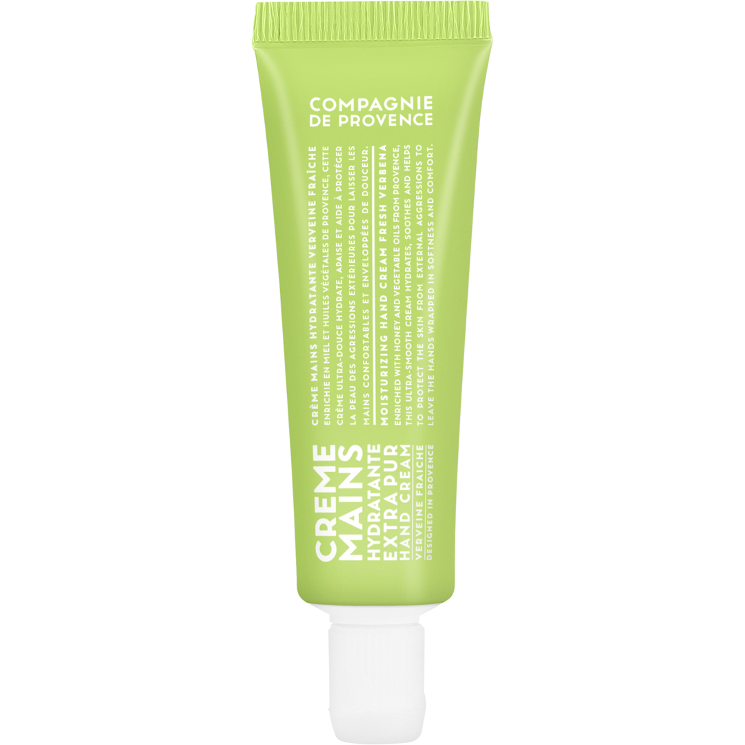 Compagnie De Provence Hand Cream Fresh Verbena, 30ml, Käsivoide