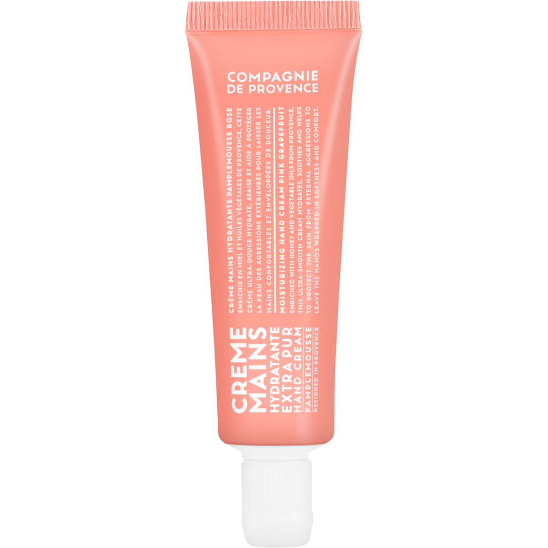 Compagnie De Provence Hand Cream Pink Grapefruit, 30ml handkräm