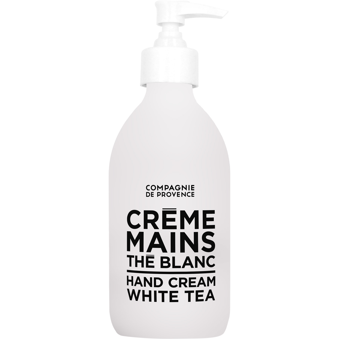 Compagnie De Provence Hand Cream White Tea, 300ml handkräm