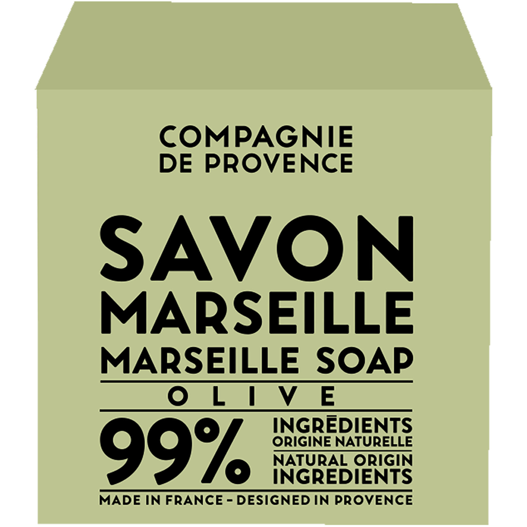 Compagnie De Provence Cube Of Marseille Soap Olive, 400g, Käsisaippua