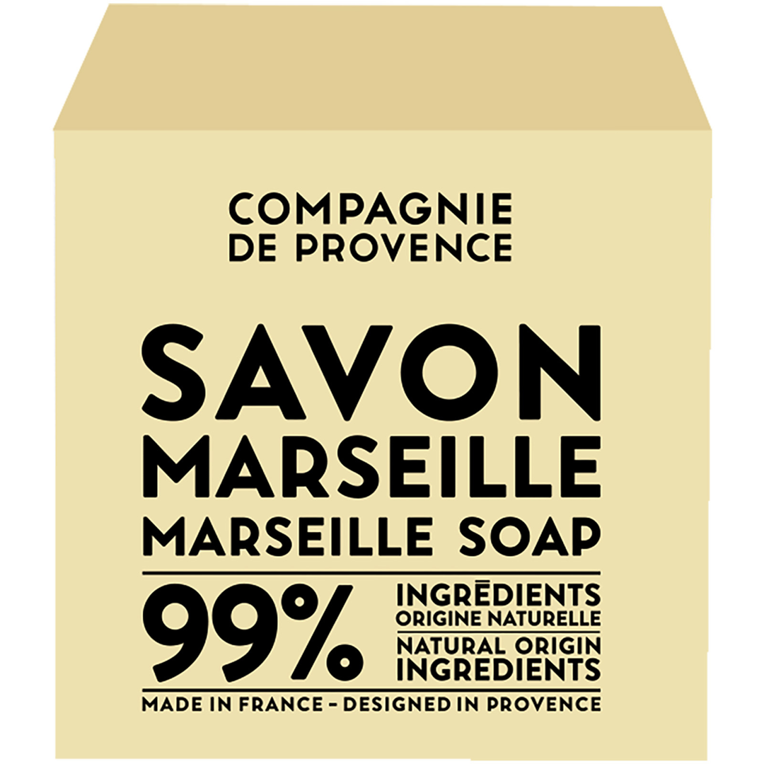 Compagnie De Provence Cube Of Marseille Soap, 400g, Käsisaippua