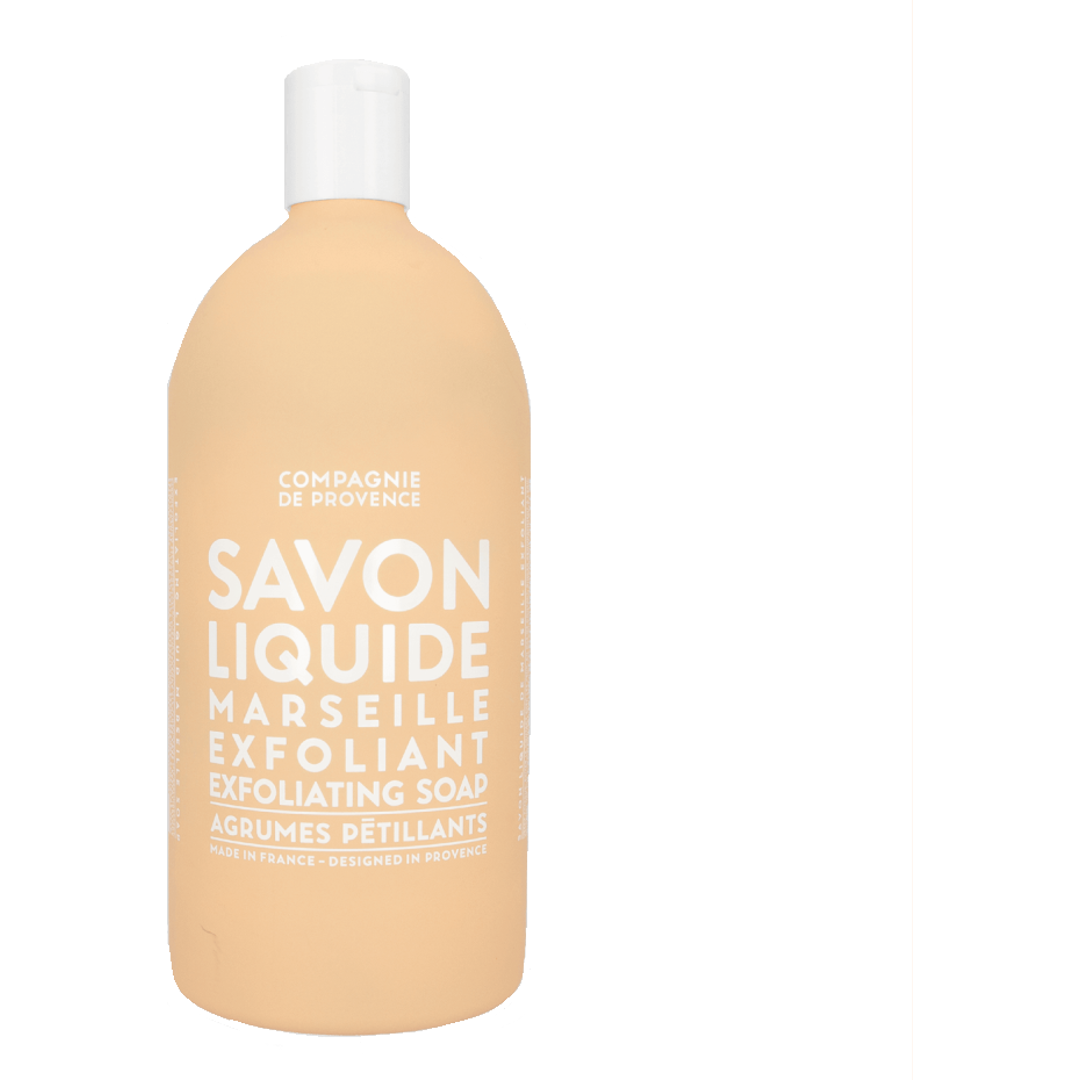 Compagnie De Provence Exfoliating Liquid Marseille Soap, 1000ml Refill