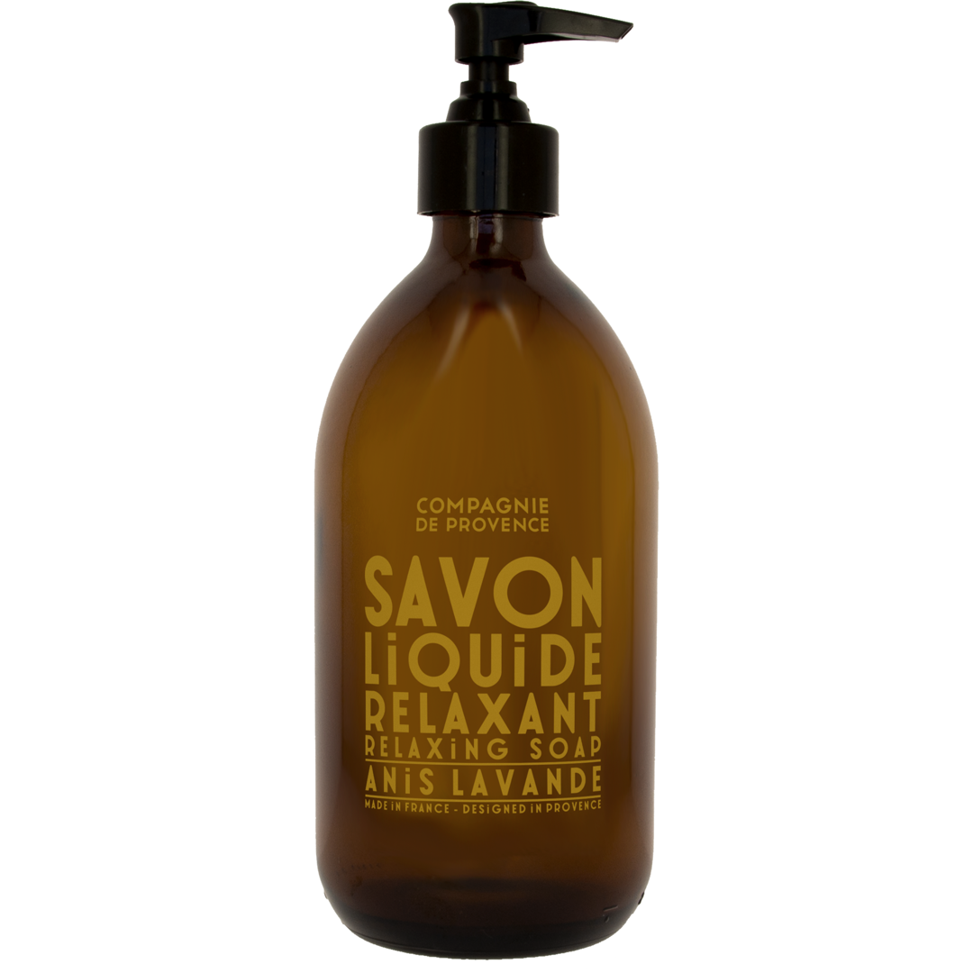 Compagnie De Provence Liquid Marseille Soap Anise Lavender, 300ml