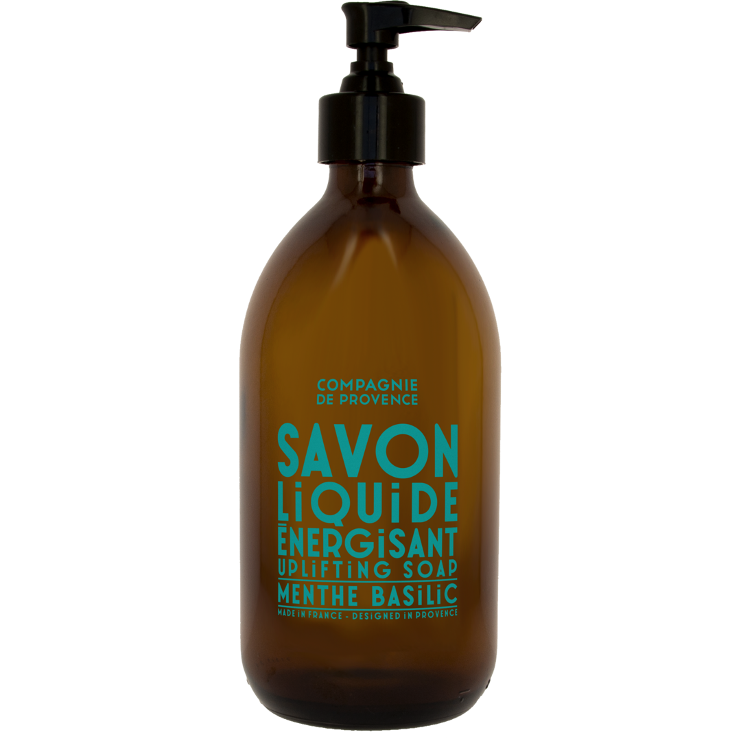 Compagnie De Provence Liquid Marseille Soap Mint Basil, 300ml