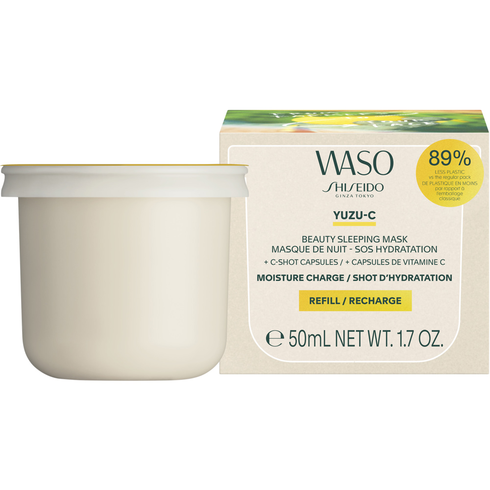 Waso Yuzu-C Beauty Sleeping Mask Refill, 50ml