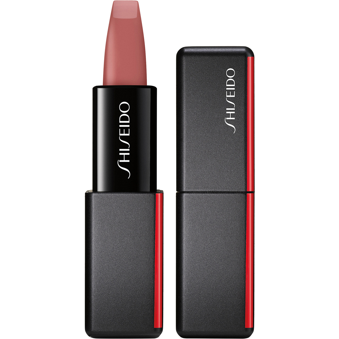 Shiseido Modernmatte Powder Lipstick, 506 Disrobed, Huulipuna