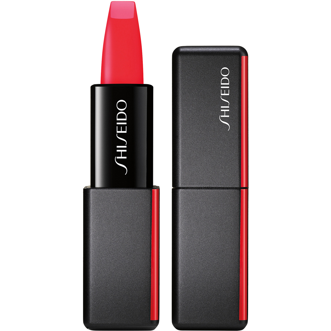 Shiseido Modernmatte Powder Lipstick, 513 Shock Wave läppstift