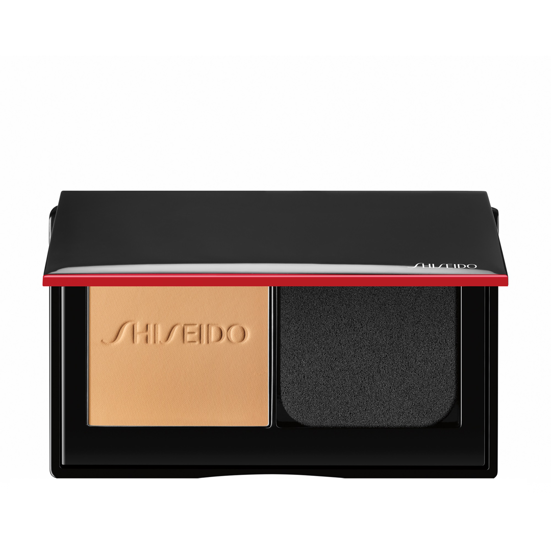 Shiseido Synchro Skin Self-Refreshing Custom Finish Powder Foundation, 220 Linen foundation