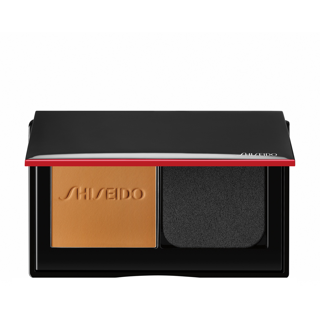 Shiseido Synchro Skin Self-Refreshing Custom Finish Powder Foundation, 410 Sunstone foundation