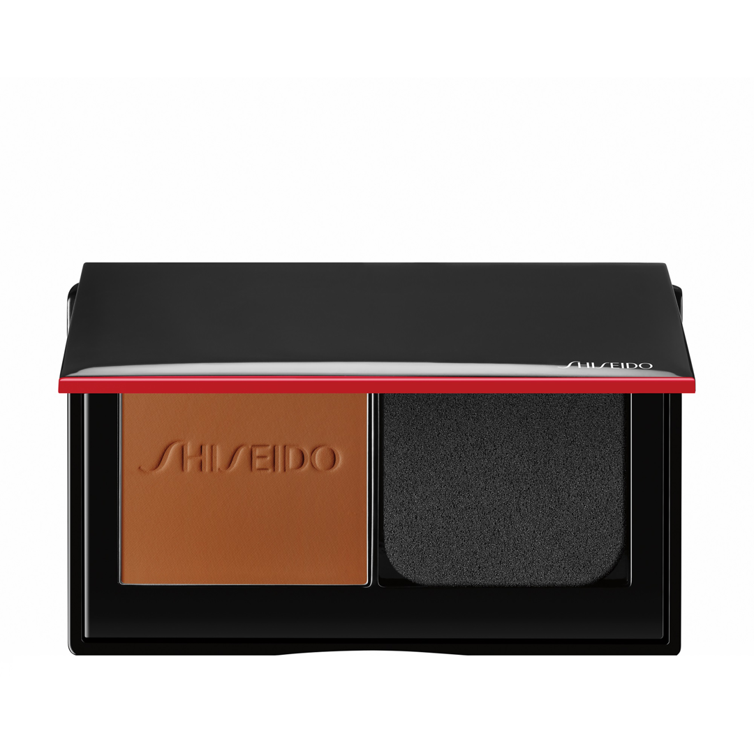 Shiseido Synchro Skin Self-Refreshing Custom Finish Powder Foundation, 450 Copper foundation