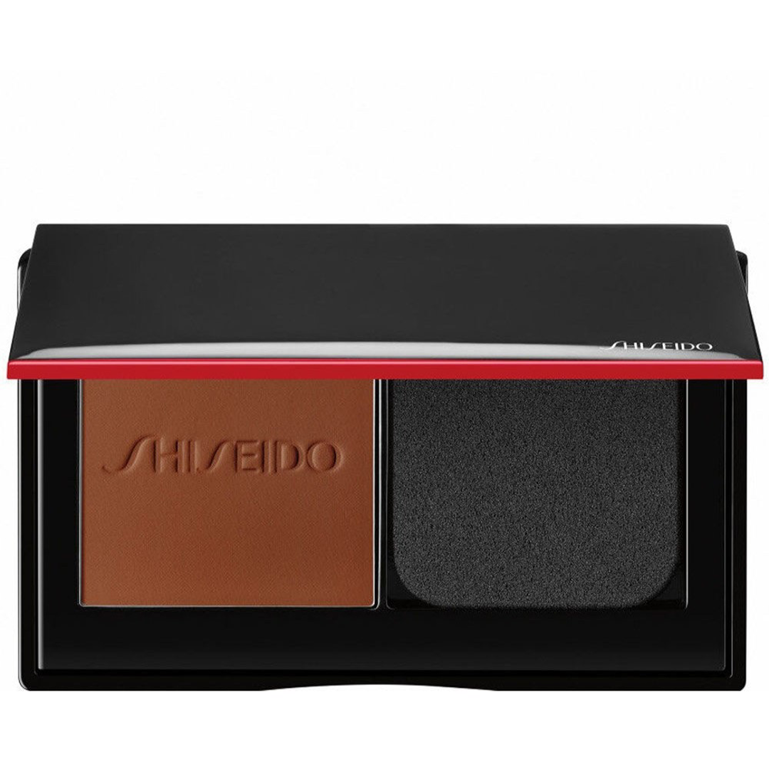 Shiseido Synchro Skin Self-Refreshing Custom Finish Powder Foundation, 530 Henna foundation