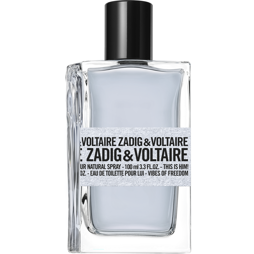 Zadig & Voltaire This is Him! Vibes of Freedom, EdT 100ml