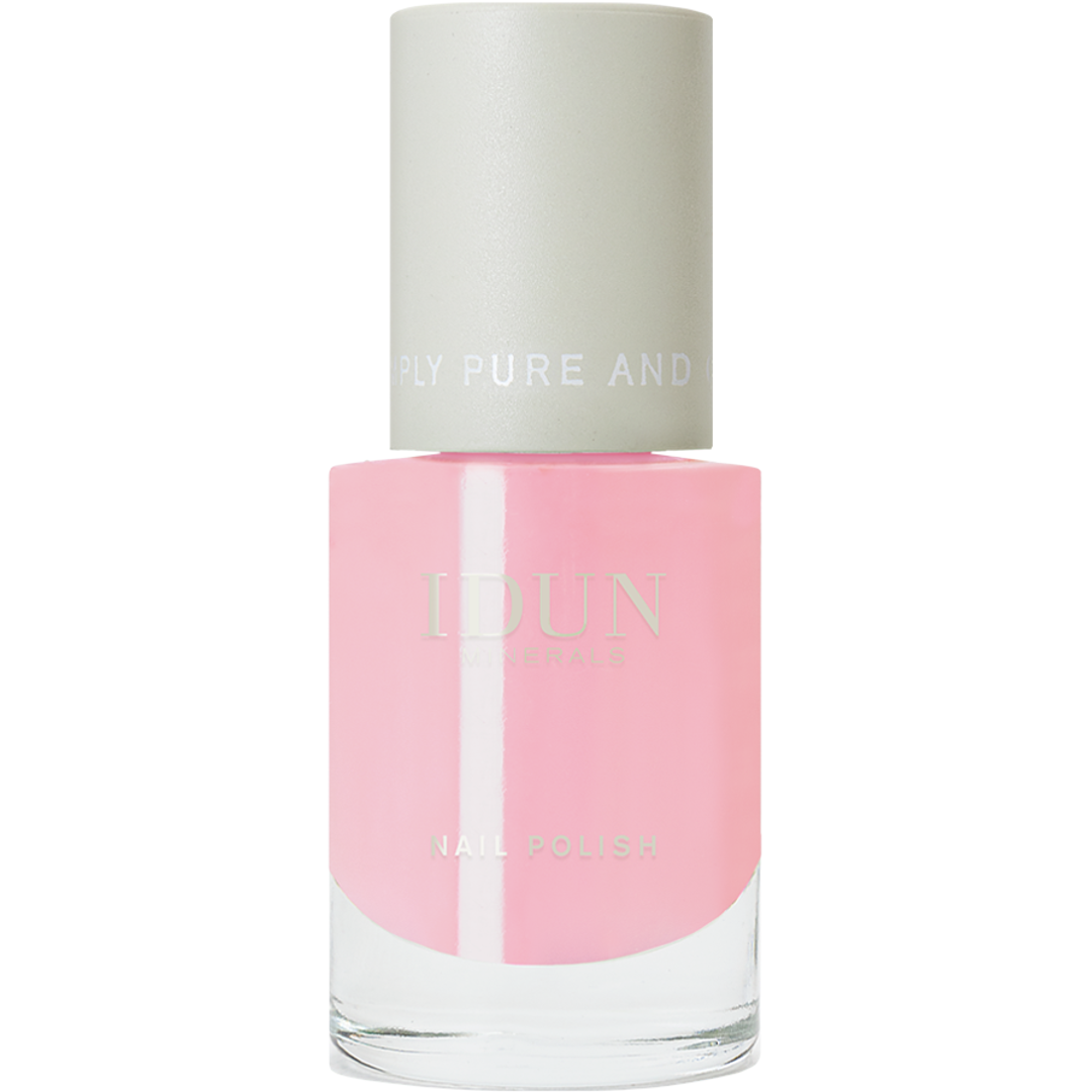 IDUN Minerals nagellack, 11ml, Morganit nagellack