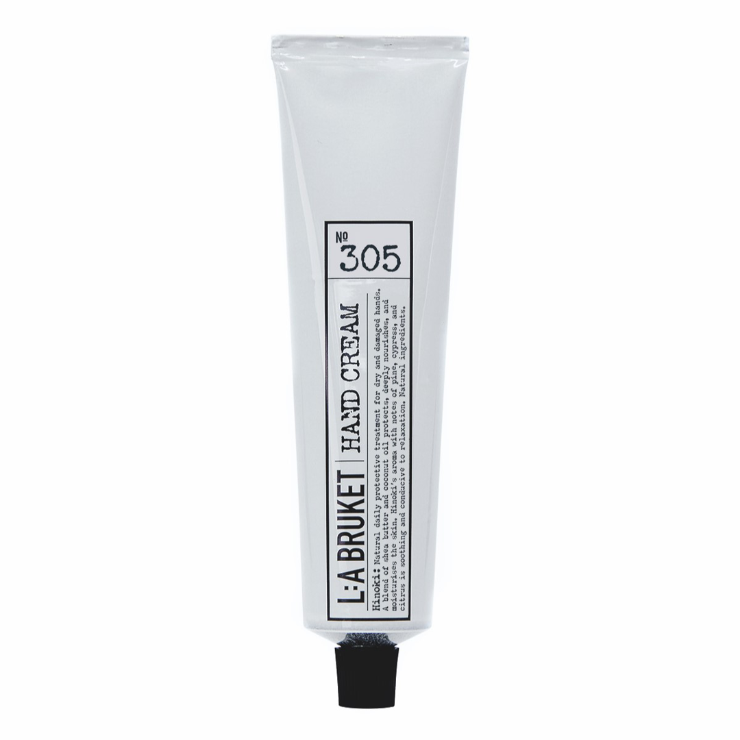 L:a Bruket 305 Hand Cream Hinoki, 70ml handkräm