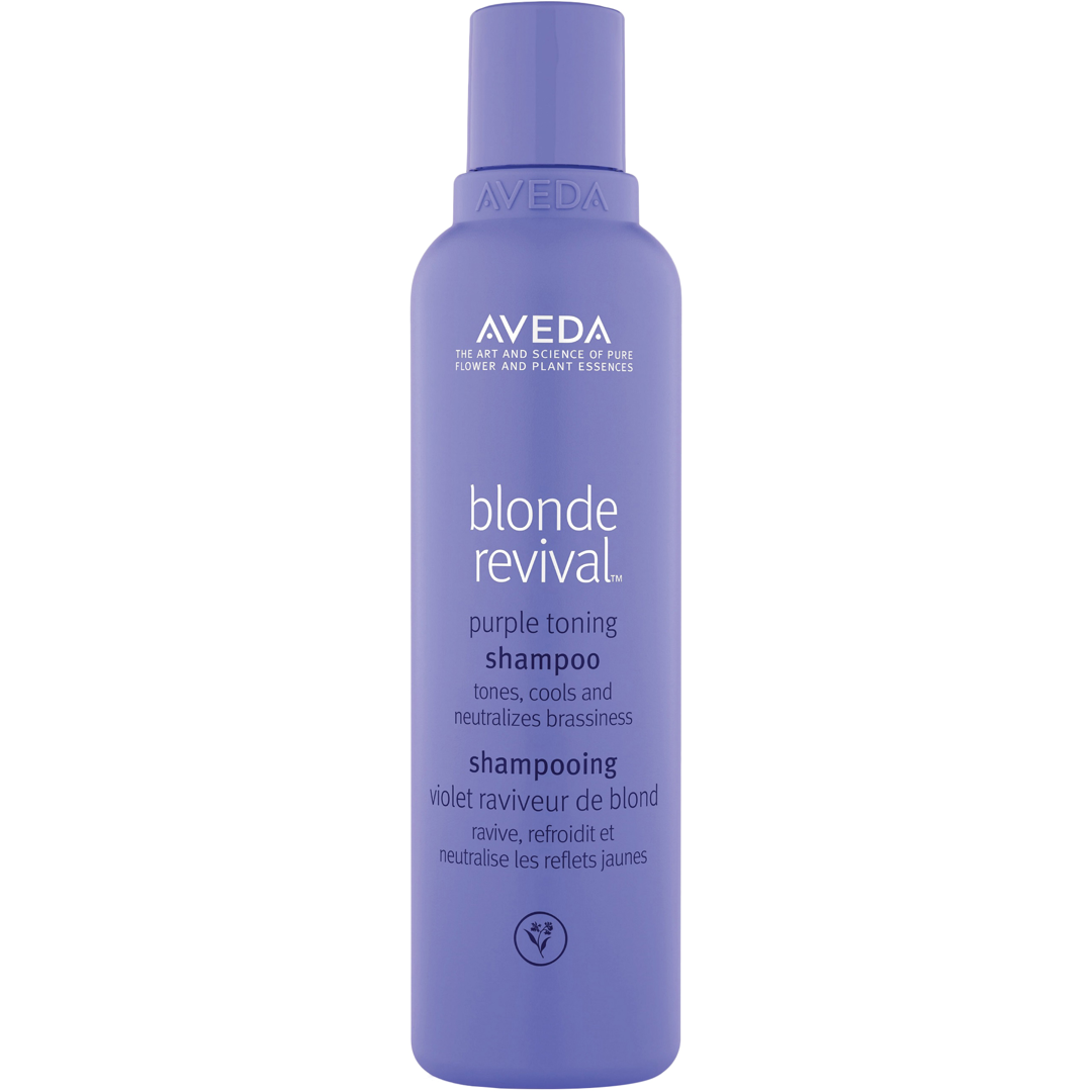 Aveda Blonde Revival Purple Toning Shampoo, 200ml
