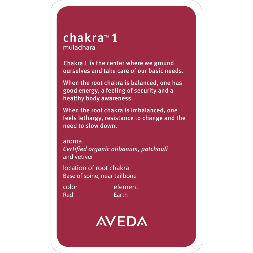 Chakra 1 Balancing Pure-Fume Mist Grounded, 100ml