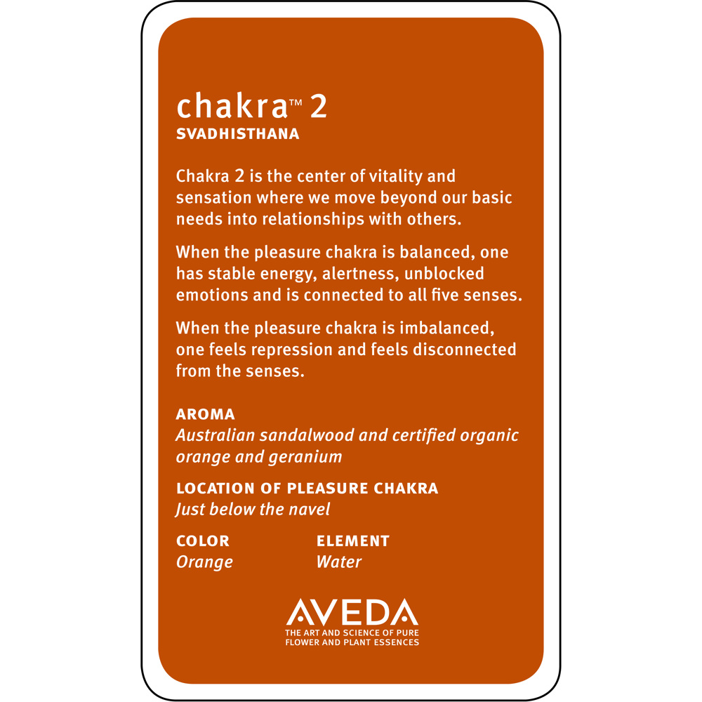 Chakra 2 Balancing Pure-Fume Mist Nourished, 100ml