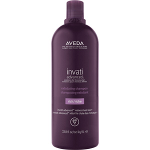 Invati Advanced Exfoliating Shampoo Rich, 1000ml