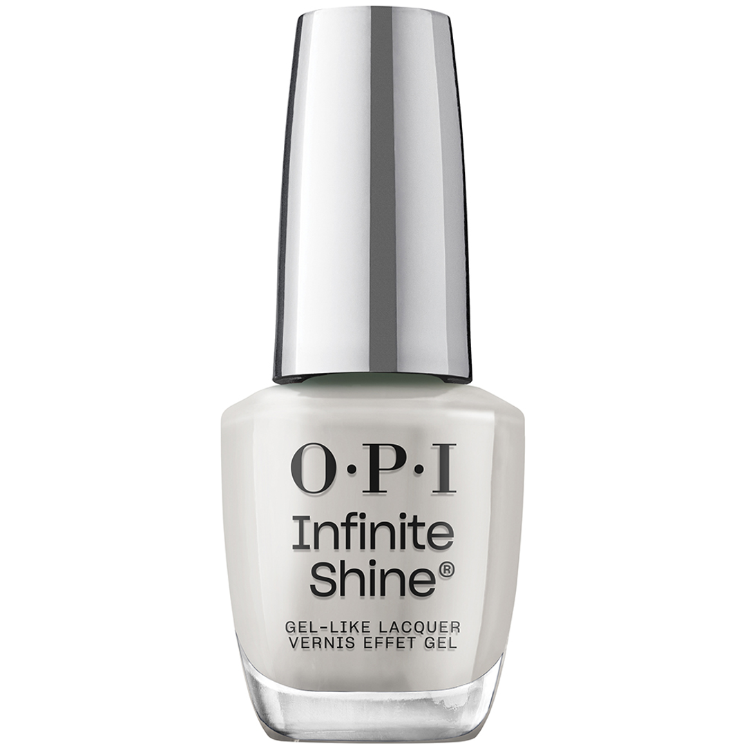 OPI Infinite Shine, Gray it on Me