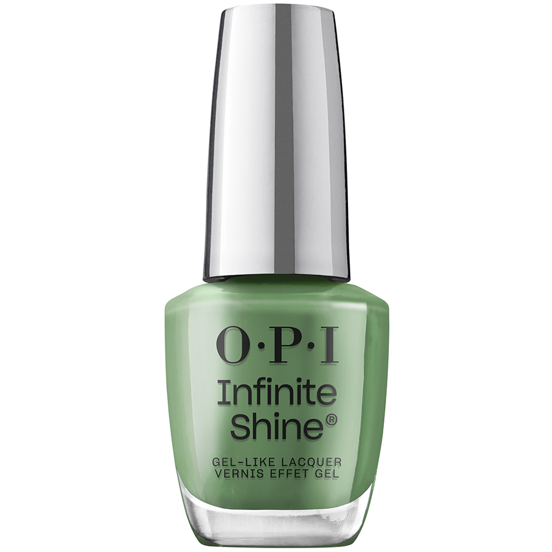 OPI Infinite Shine, Happily Evergreen After