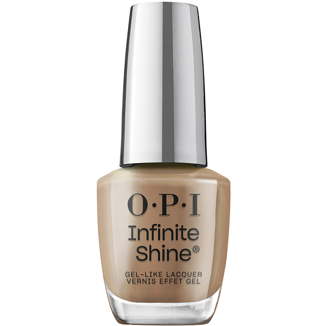 OPI Infinite Shine, Livin' La Vida Mocha, Kynsilakka