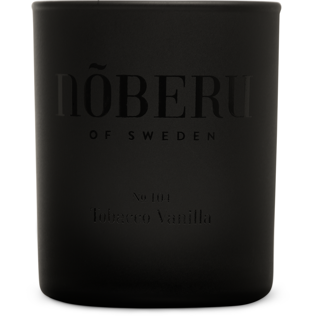 Nõberu Stockholm Scented Candle Tobacco Vanilla, 210g