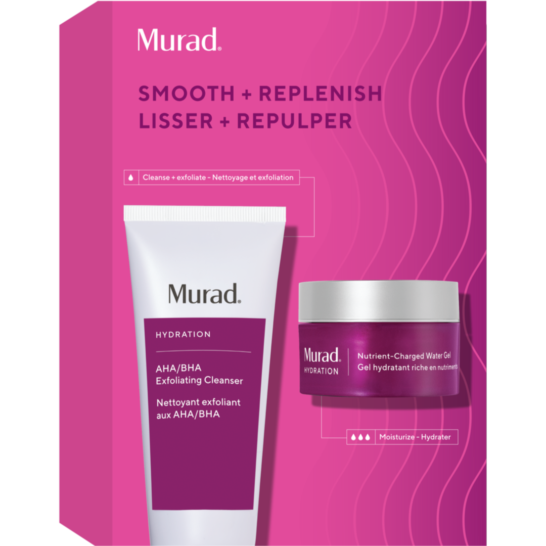 Murad Hydration Value Set Smooth & Replenish Set