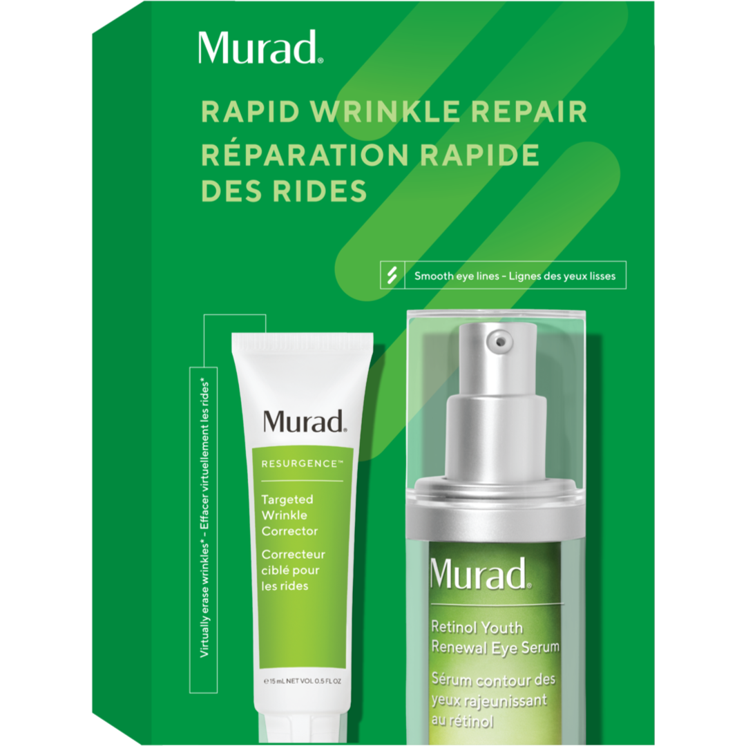 Murad Rapid Wrinkle Repair Set