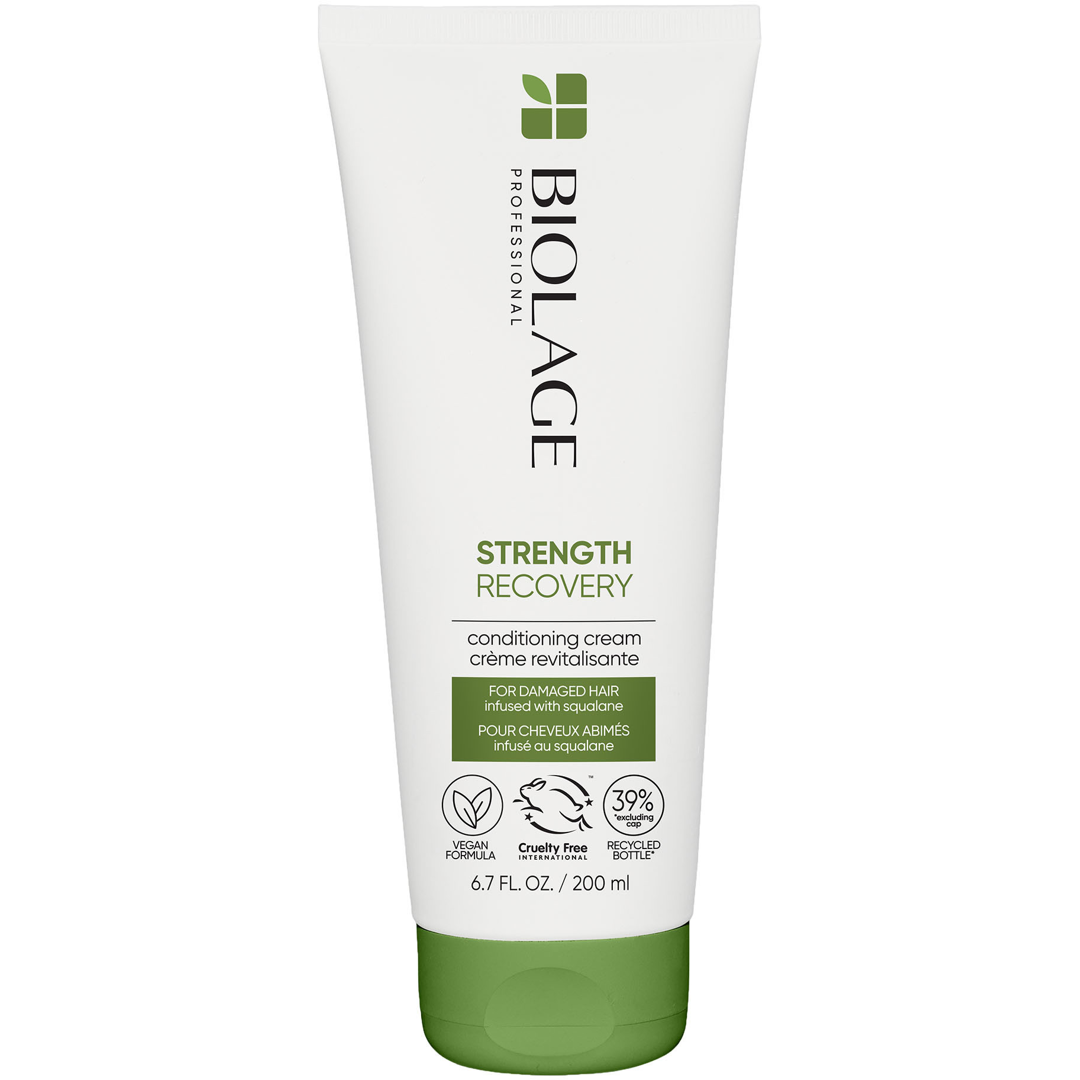 Biolage Strength Recovery Conditioning Cream, 200ml, Hoitoaine