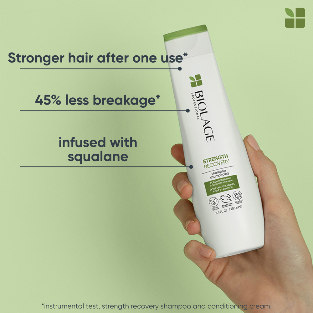 Strength Recovery Shampoo, 250ml