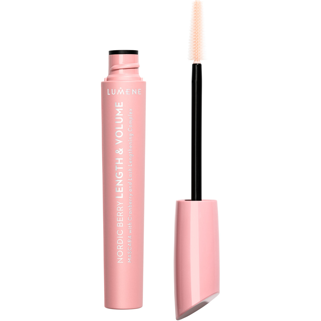 Lumene Nordic Berry Length & Volume Mascara, Black