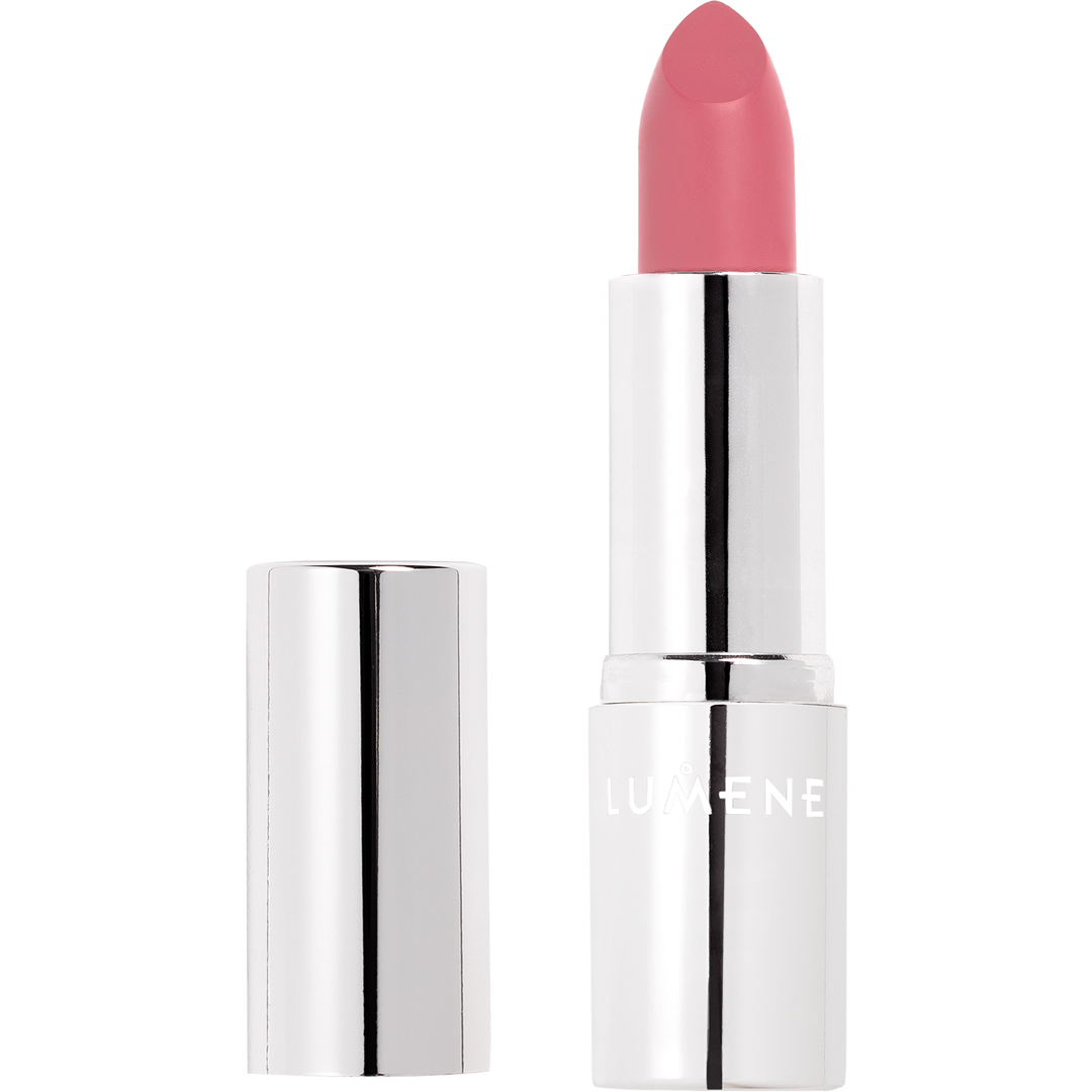 Lumene Luminous Moisture Lipstick, 4,7g, 14 Frosty Petal läppstift