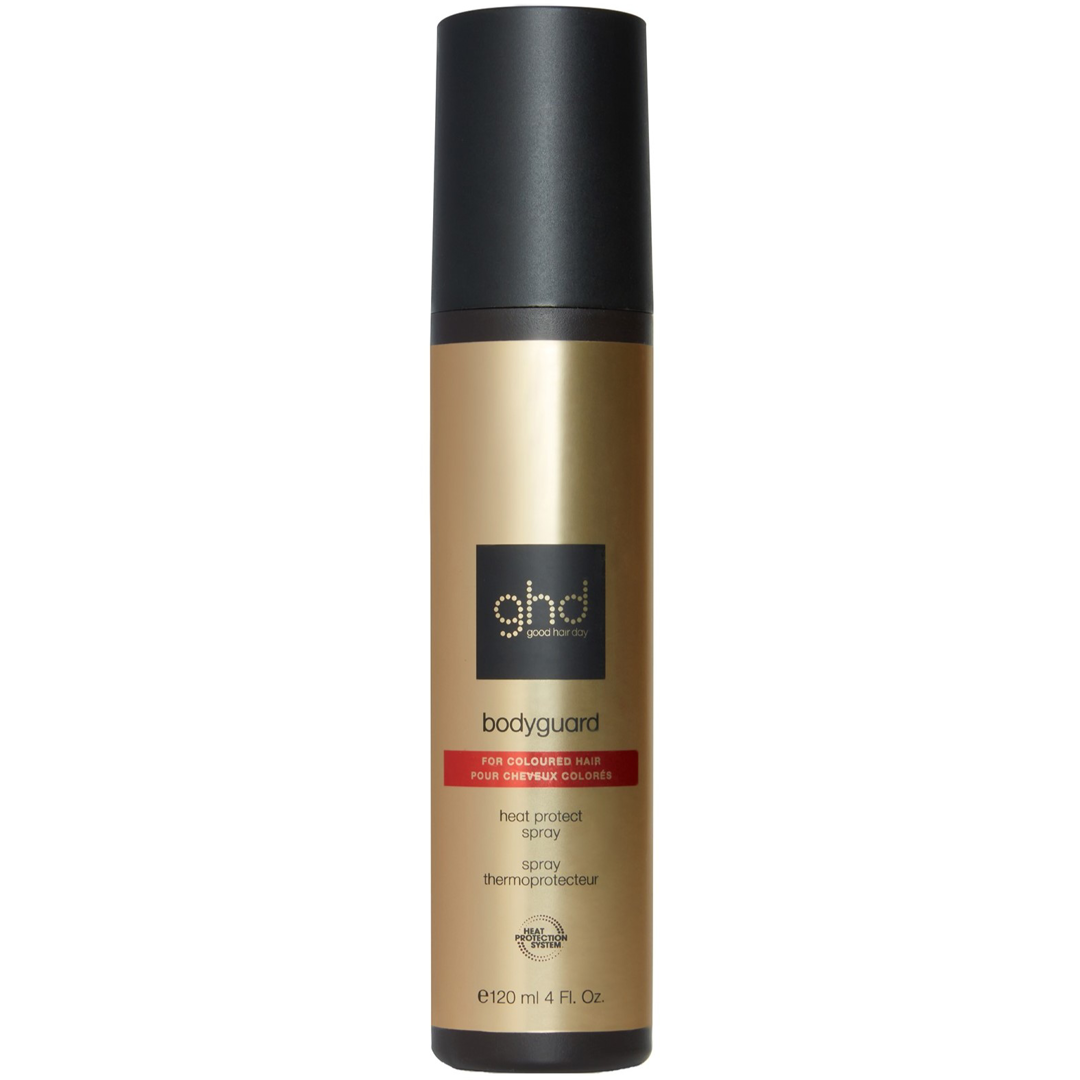 GHD Bodyguard Heat Protect Spray For Coloured Hair, 120ml