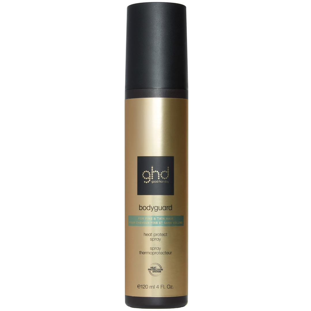 GHD Bodyguard Heat Protect Spray For Fine & Thin Hair, 120ml