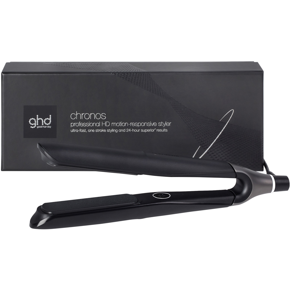 Chronos Hair Straightener, Black