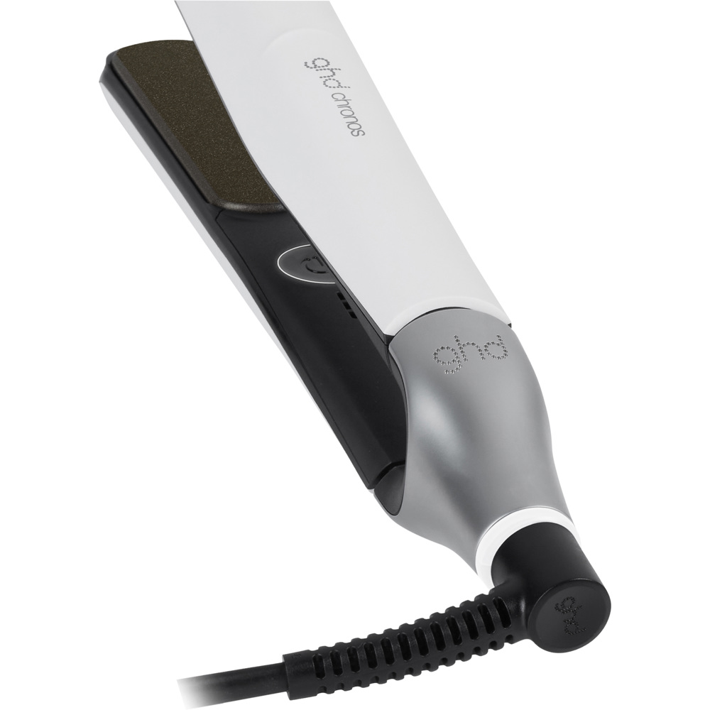 Chronos Hair Straightener, White