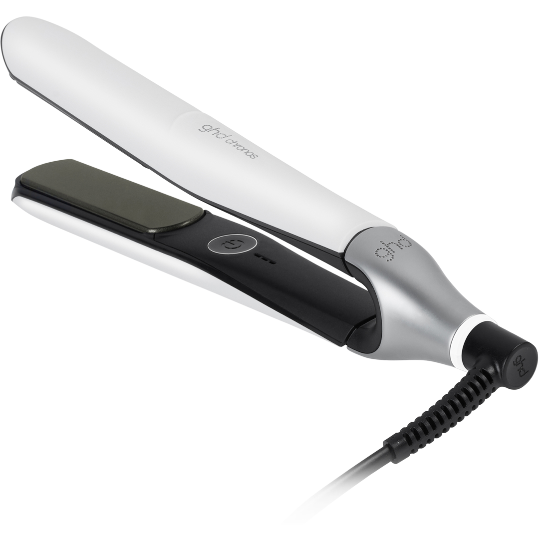 GHD Chronos Hair Straightener, White
