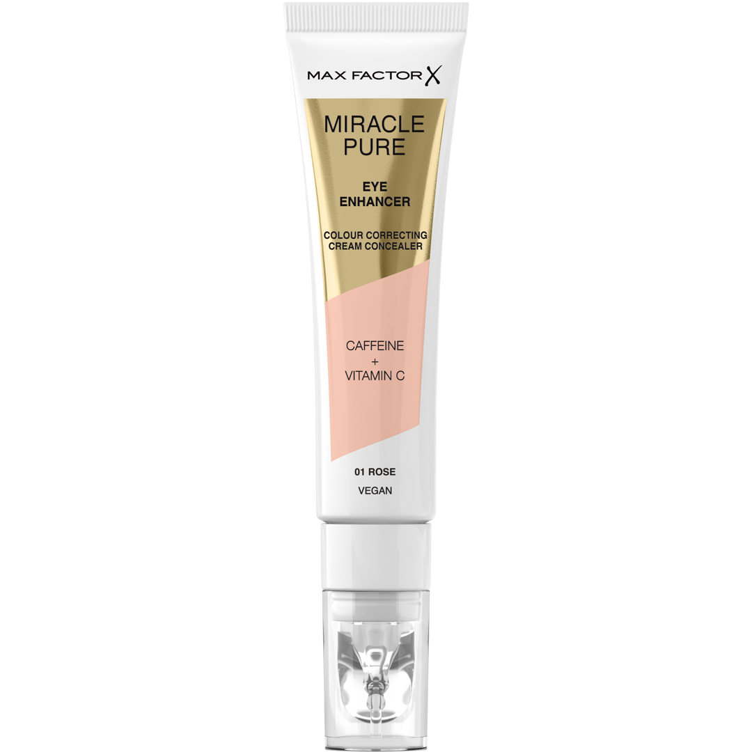 Max Factor Miracle Pure Eye Enhancer Concealer, 01 Rose