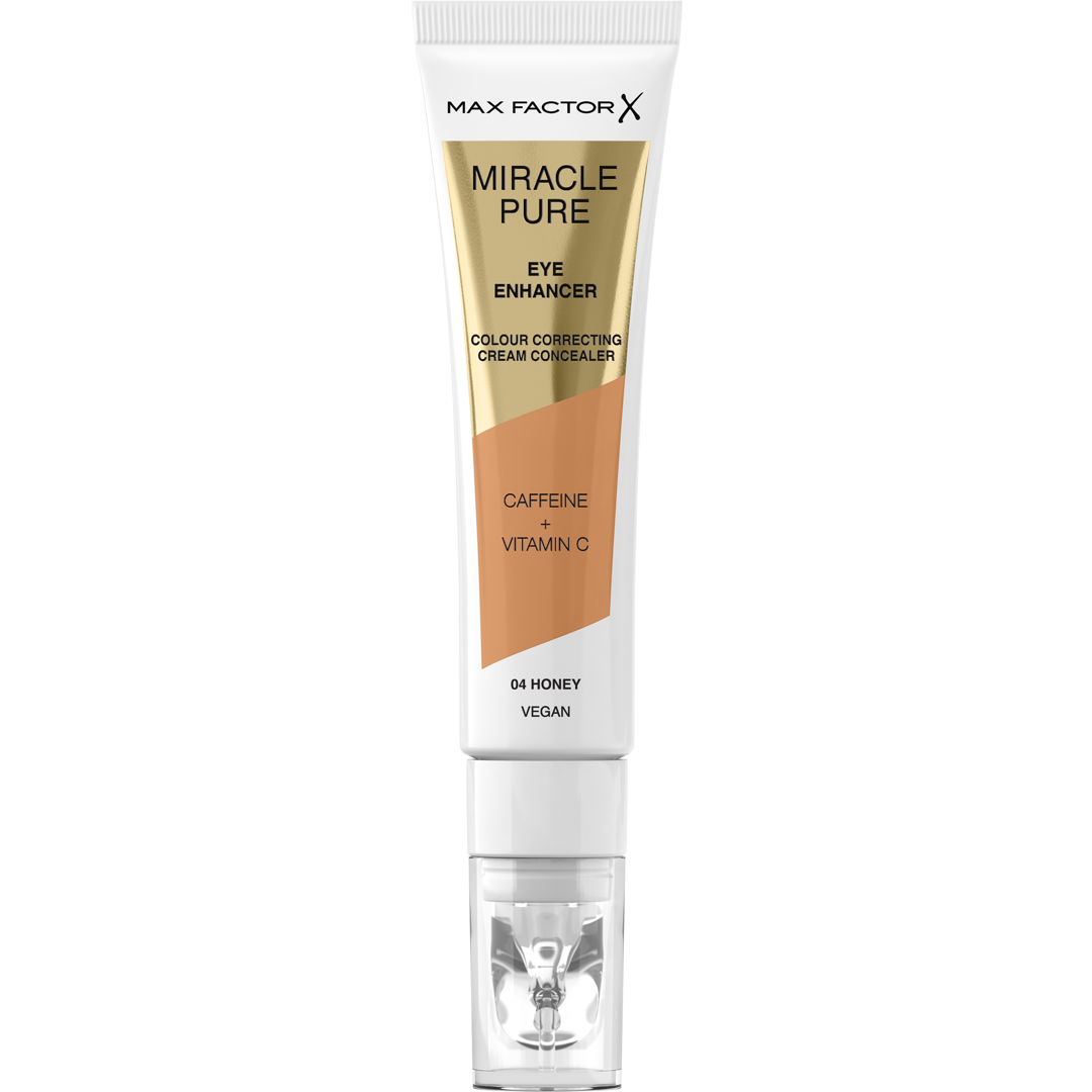 Max Factor Miracle Pure Eye Enhancer Concealer, 04 Honey