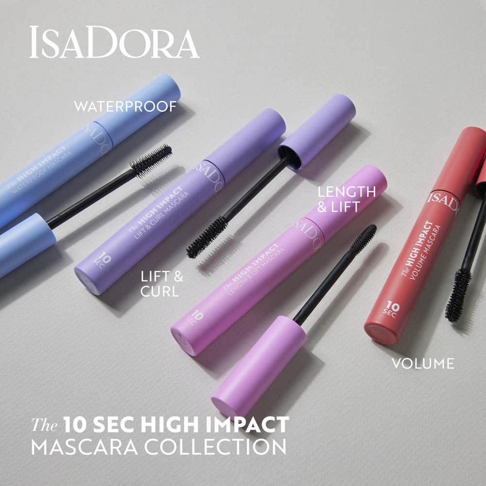 The 10 Sec High Impact Length & Lift Mascara