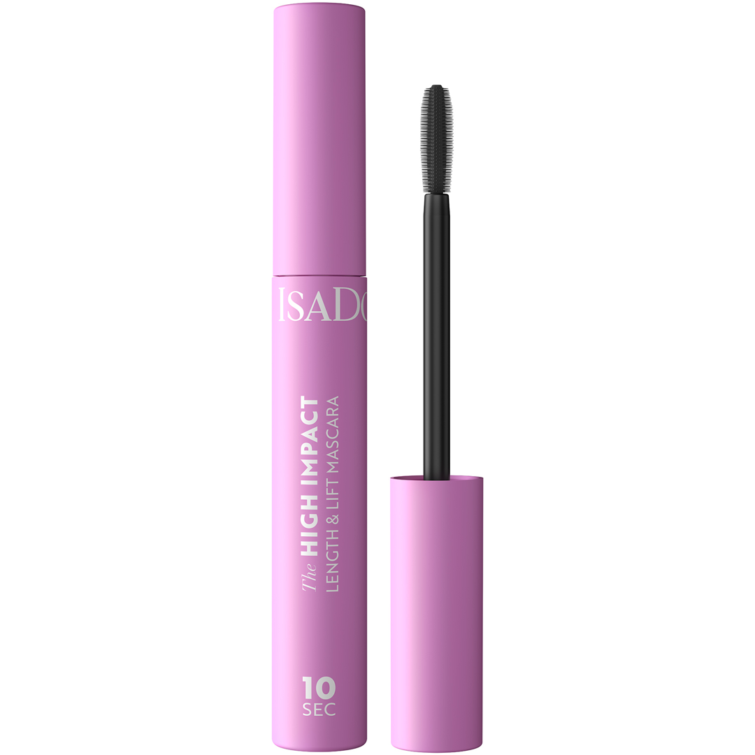 IsaDora The 10 Sec High Impact Length & Lift Mascara, 01 Black